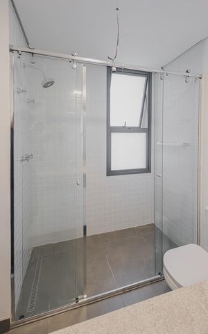 Apartamento à venda com 117m², 2 quartos e 2 vagasBanheiro da Suíte 2
