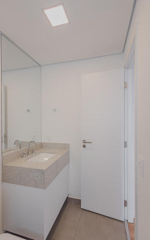 Apartamento à venda com 117m², 2 quartos e 2 vagasBanheiro da Suíte 1