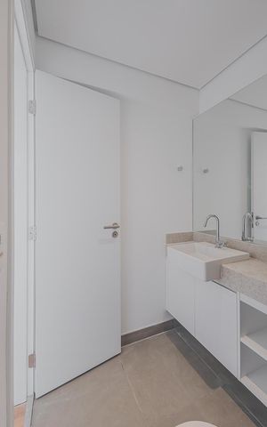 Apartamento à venda com 117m², 2 quartos e 2 vagasLavabo