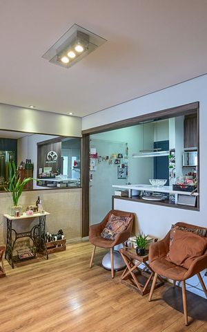 Apartamento à venda com 94m², 3 quartos e 2 vagasSala