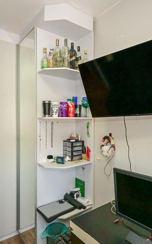 Apartamento à venda com 94m², 3 quartos e 2 vagasQuarto 1