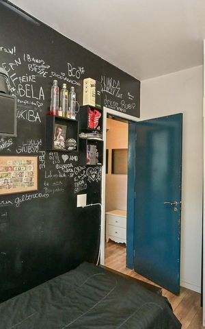 Apartamento à venda com 94m², 3 quartos e 2 vagasQuarto 1
