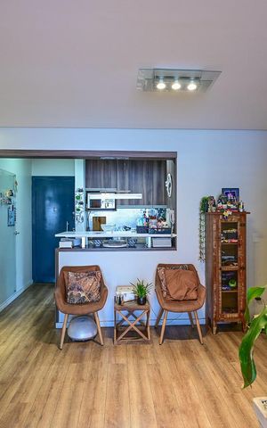 Apartamento à venda com 94m², 3 quartos e 2 vagasSala