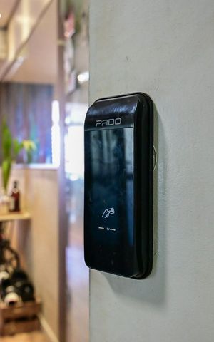Apartamento à venda com 94m², 3 quartos e 2 vagasFechadura Eletrônica