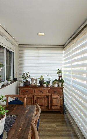 Apartamento à venda com 94m², 3 quartos e 2 vagasVaranda
