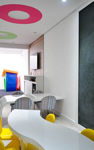 Apartamento à venda com 94m², 3 quartos e 2 vagasBrinquedoteca