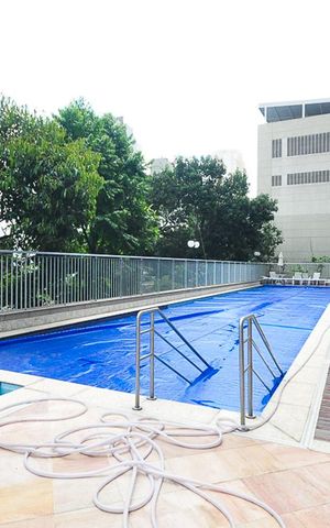 Apartamento à venda com 94m², 3 quartos e 2 vagasPiscina