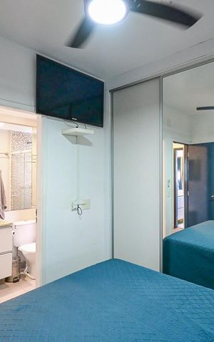 Apartamento à venda com 94m², 3 quartos e 2 vagasSuíte