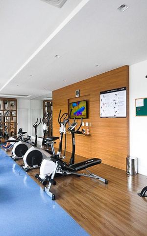 Apartamento à venda com 94m², 3 quartos e 2 vagasAcademia