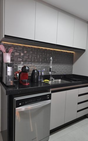 Apartamento para alugar com 82m², 3 quartos e 2 vagasCozinha