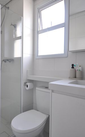Apartamento para alugar com 82m², 3 quartos e 2 vagasBanheiro Suíte