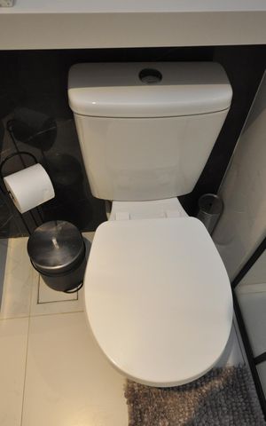 Apartamento para alugar com 82m², 3 quartos e 2 vagasBanheiro Social