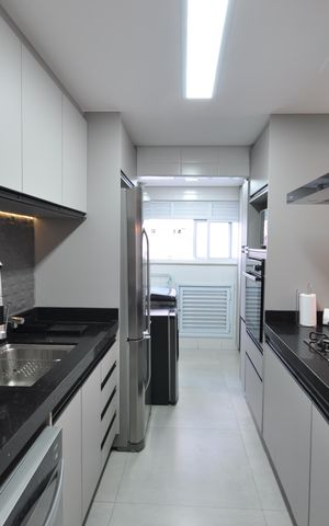 Apartamento para alugar com 82m², 3 quartos e 2 vagasCozinha