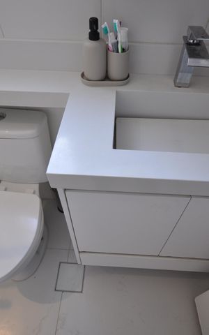Apartamento para alugar com 82m², 3 quartos e 2 vagasBanheiro Suíte