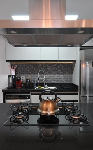 Apartamento para alugar com 82m², 3 quartos e 2 vagasCozinha