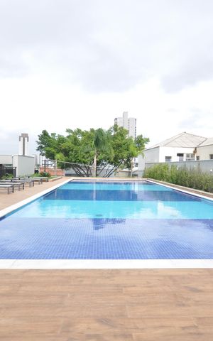 Apartamento para alugar com 82m², 3 quartos e 2 vagasÁrea comum - Piscina