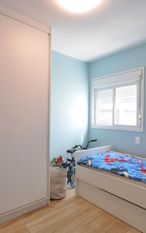 Apartamento para alugar com 82m², 3 quartos e 2 vagasQuarto 2