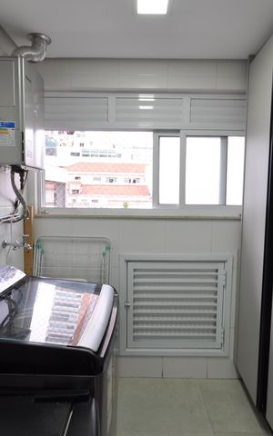 Apartamento para alugar com 82m², 3 quartos e 2 vagasÁrea de serviço