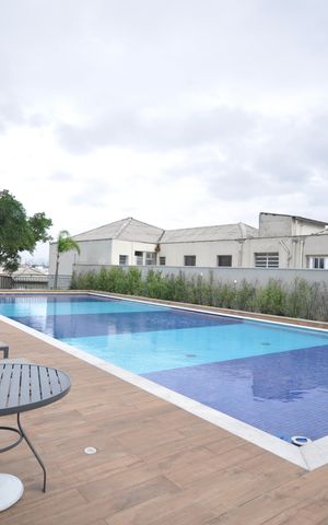 Apartamento para alugar com 82m², 3 quartos e 2 vagasÁrea comum - Piscina