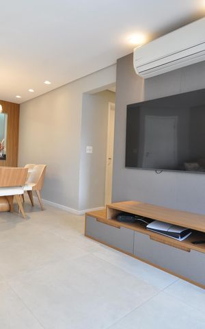 Apartamento para alugar com 82m², 3 quartos e 2 vagasSala