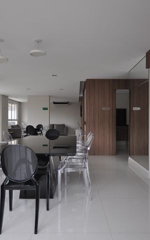 Apartamento para alugar com 82m², 3 quartos e 2 vagasÁrea comum - Salão de festas