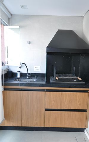 Apartamento para alugar com 82m², 3 quartos e 2 vagasSacada 