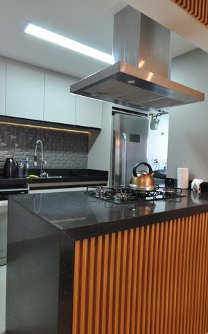 Apartamento para alugar com 82m², 3 quartos e 2 vagasCozinha