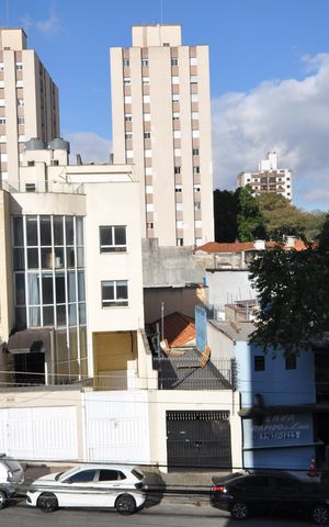 Apartamento para alugar com 82m², 3 quartos e 2 vagasVista do Quarto 1