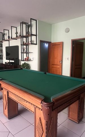 Casa à venda com 799m², 6 quartos e 3 vagas Casa à venda com 799m², 6 quartos e 3 vagasÁrea comum - Sala de Jogos