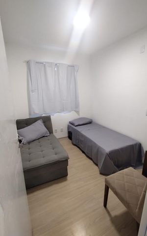 Apartamento à venda com 42m², 2 quartos e sem vaga Apartamento à venda com 42m², 2 quartos e sem vagaQuarto