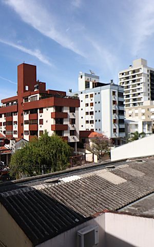 Apartamento à venda com 69m², 2 quartos e 1 vagaVista da Janela do Quarto 2