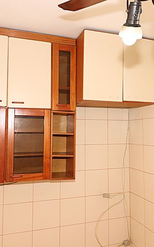 Apartamento à venda com 69m², 2 quartos e 1 vagaCozinha - Armários