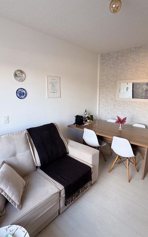 Apartamento à venda com 47m², 2 quartos e 1 vaga Apartamento à venda com 47m², 2 quartos e 1 vagaSala