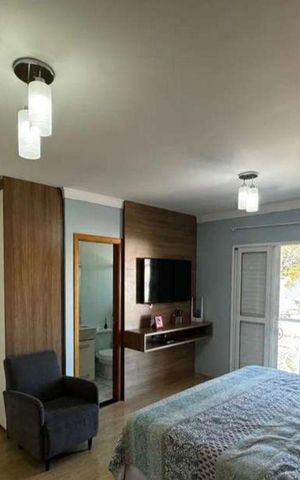 Casa à venda com 280m², 3 quartos e 5 vagas Casa à venda com 280m², 3 quartos e 5 vagasQuarto