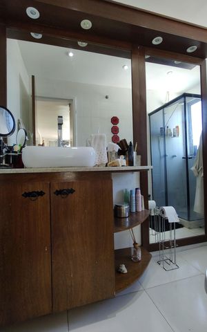 Apartamento à venda com 143m², 4 quartos e 1 vagaBanheiro da Suíte