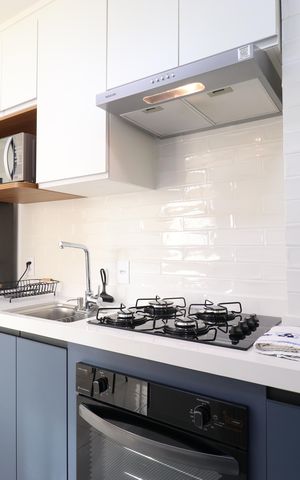 Apartamento à venda com 38m², 2 quartos e sem vagaCozinha e Área de Serviço