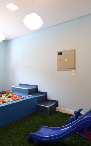 Apartamento à venda com 38m², 2 quartos e sem vagaBrinquedoteca