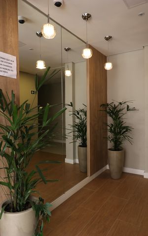 Apartamento à venda com 38m², 2 quartos e sem vagaÁrea comum