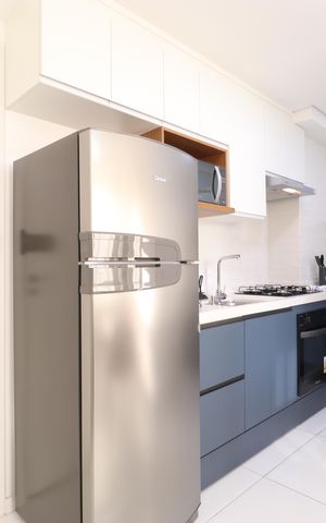 Apartamento à venda com 38m², 2 quartos e sem vagaCozinha e Área de Serviço