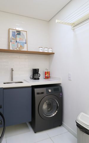 Apartamento à venda com 38m², 2 quartos e sem vagaCozinha e Área de Serviço