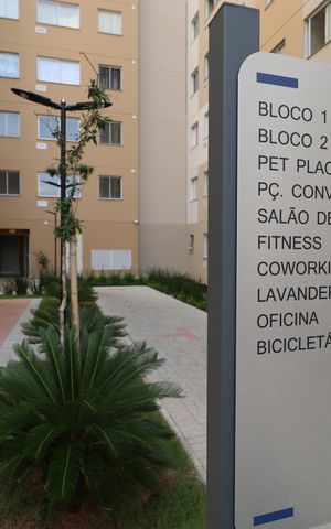 Apartamento à venda com 38m², 2 quartos e sem vagaÁrea comum