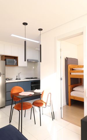 Apartamento à venda com 38m², 2 quartos e sem vagaSala