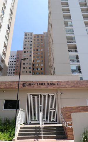 Apartamento à venda com 38m², 2 quartos e sem vagaFachada
