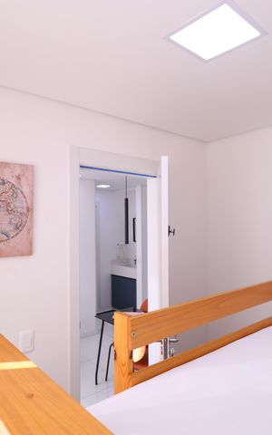 Apartamento à venda com 38m², 2 quartos e sem vagaQuarto 2