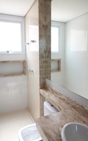 Apartamento à venda com 145m², 3 quartos e 3 vagasBanheiro 2