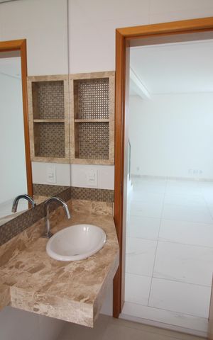 Apartamento à venda com 145m², 3 quartos e 3 vagasBanheiro