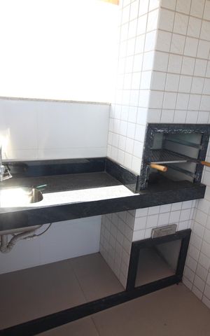 Apartamento à venda com 145m², 3 quartos e 3 vagasÁrea gourmet
