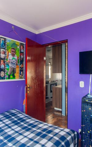 Apartamento à venda com 44m², 2 quartos e 1 vaga Apartamento à venda com 44m², 2 quartos e 1 vagaQuarto 1