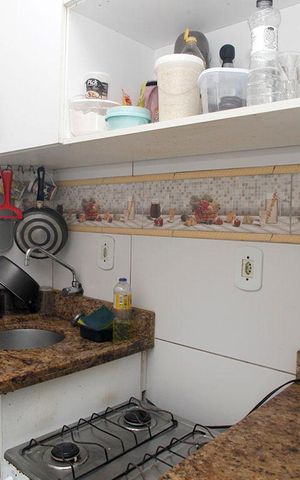 Apartamento à venda com 30m², 1 quarto e sem vagaCozinha