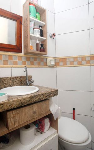 Apartamento à venda com 30m², 1 quarto e sem vagaBanheiro Social